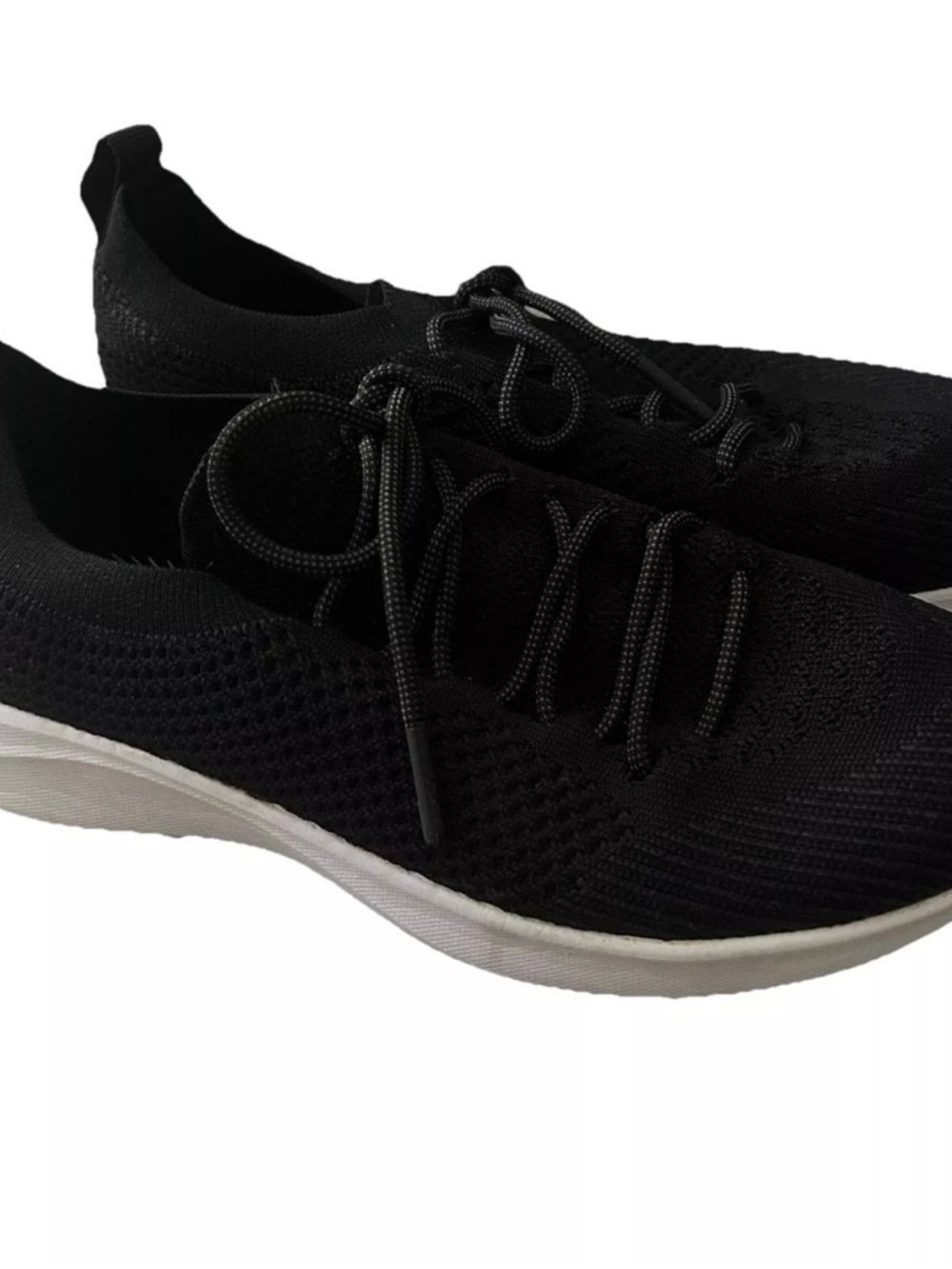 Women’s Native Black And White Sneakers Size 7